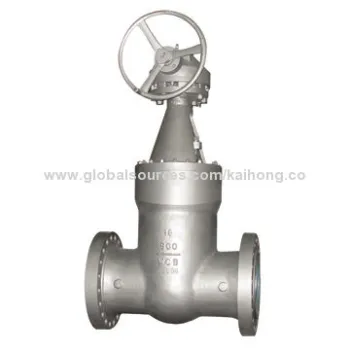 High-press API 6D Gate Valve, OEM Orders Welcomed