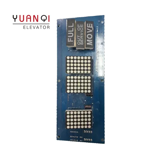 Lift Spare Parts: PCB WBVF-HPI WBVF-CPI for Hyundai STV9 Elevator Display Board