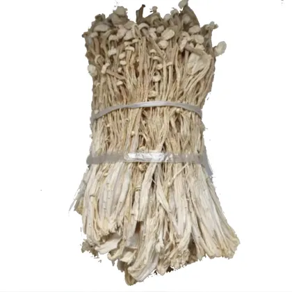 Wholesale Raw Pure Dry Enoki Mushroom Prices