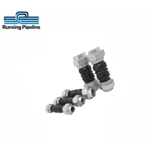 Customizable Flexible Manual Shutoff Rubber Expansion Joint