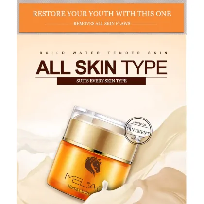 Moisturizing Soothing Bio-Active Wrinkle Horse Oil Cream