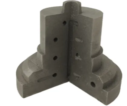 SLM printing metal parts