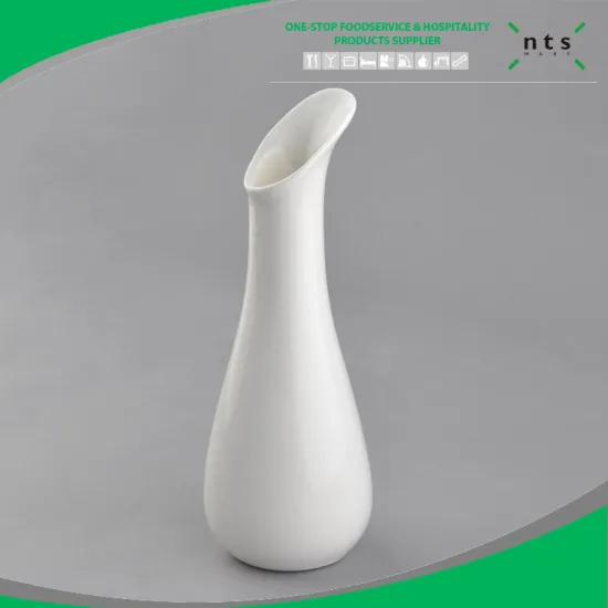 home and hotel oblique mouth vase ceramic flower vase