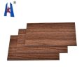 4x8 Painel de composto de alumínio de madeira para decoração de sinalização