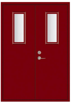 Fire Rated Steel Doors 2 Hours to 3 Hours Fire Rating