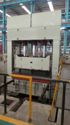 400ton H-frame Hydraulic Press , High-speed Hydraulic Press Equipment