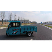 New electric passenger and cargo tricycle