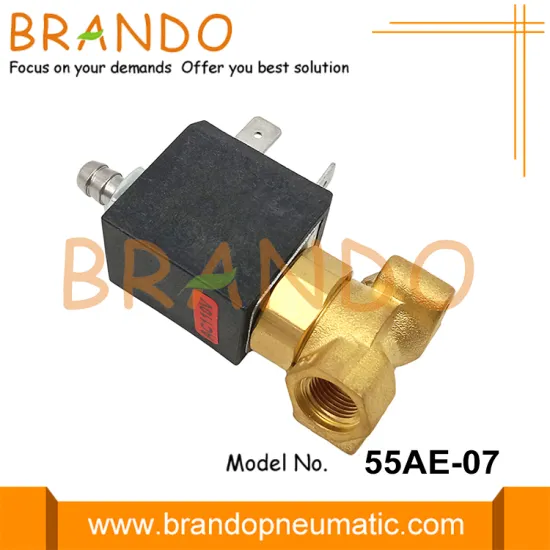 3 Way Espresso Maker Coffee Machine Solenoid Valve