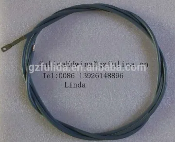 Motorcycle clutch cable for three-wheeler/rickshaw/tricycle
