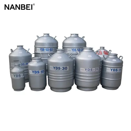Liquid Nitrogen Cryogenic Container Lab Liquid Nitrogen Tank