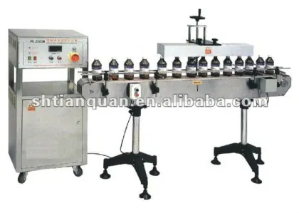 Auto induction cap sealing machine