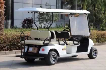 Six Passenger Golf Cart