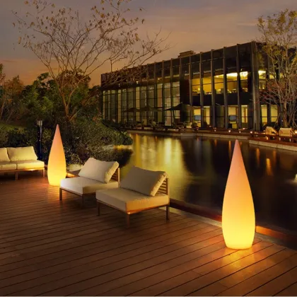 Outdoor Water Drop Lights