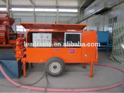 New type lightweight foamed concrete bricks machine clc block machine