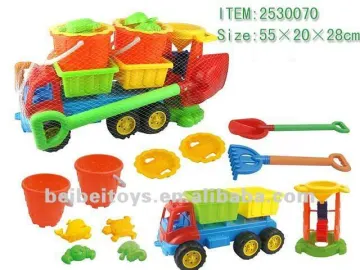 12pcs Plastic Beach Toys, Beach Playset, Beach Tool Toys