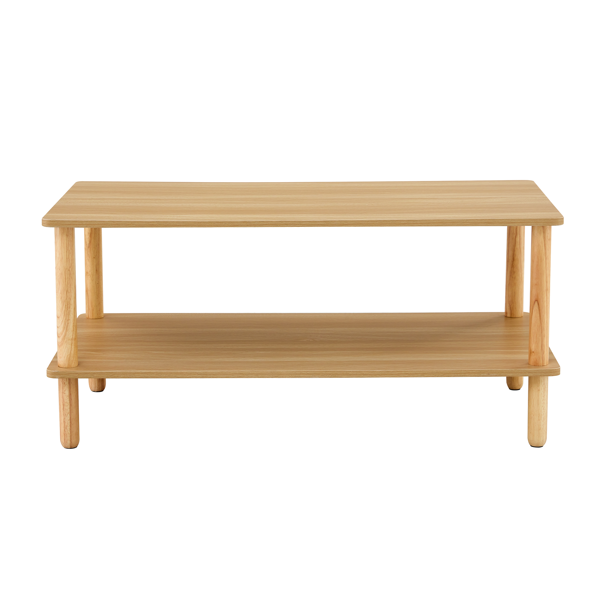 two tier square coffee table