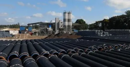 Offshore Pipeline Counterweight Welded Wire Mesh