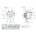 Wittur Getriebelose Fahrmaschine für Hochgeschwindigkeitsaufzüge
