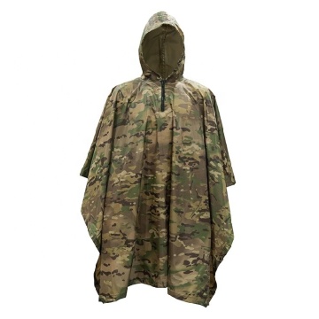 Customizable Logo Polyester Coated PVC Raincoat and Waterproof Mat Poncho for Outdoor Use