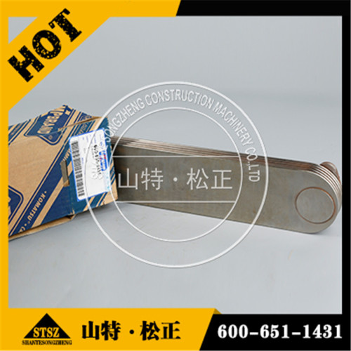 600-651-1431 element,oil cooler WA380-3 komatsu wheel loader parts