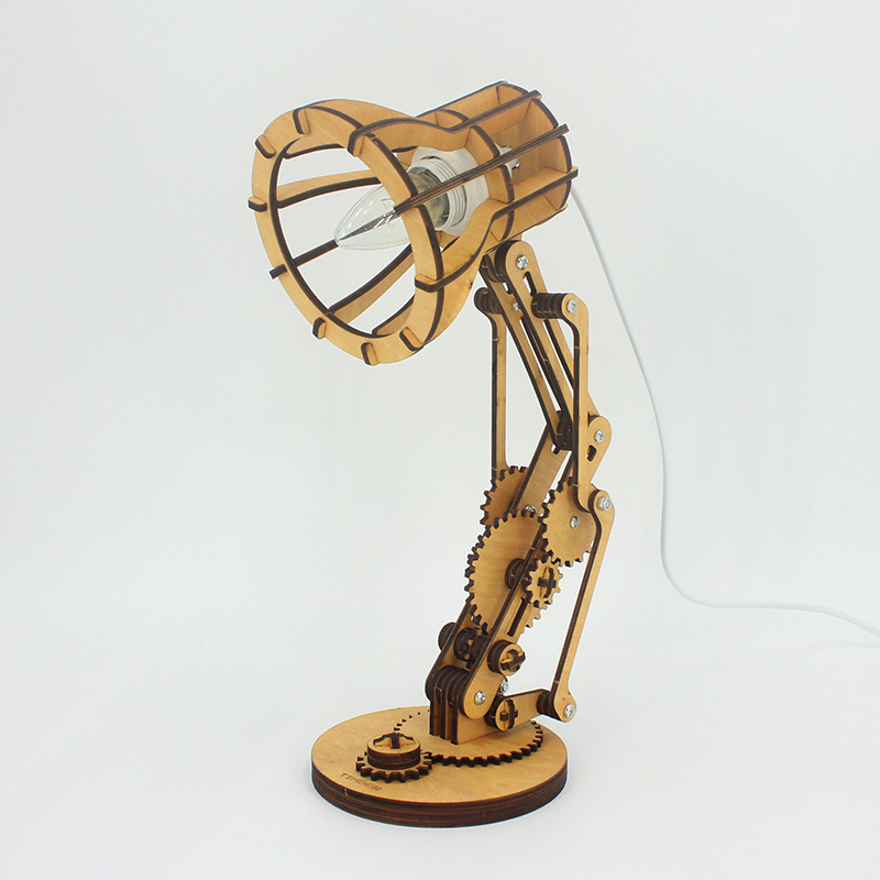 Unusual Wooden Table Lamps