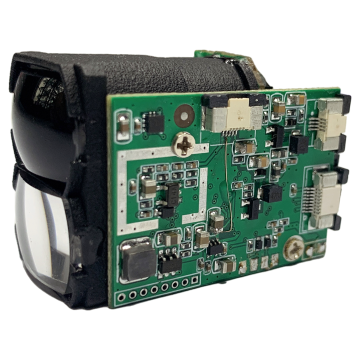 Laser Distance Meter Rangefinder Module 1km with RS232 Interface in Metal