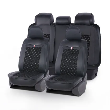 High-End Luxury Classic Car Seat Covers & Auto Interior Accessories - Pu Leather