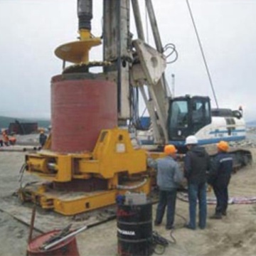 ISO9001 Certified KRT150 Casing Oscillator for Rotary Hydraulic Drilling Rigs