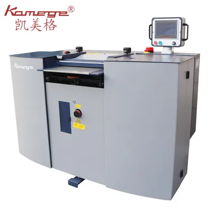 Guangdong Manufacturer Kamege K420RC Band Knife Leather Splitting Machine