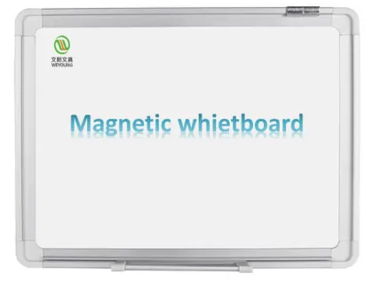 A variety of sizes magnetic whiteboard for education