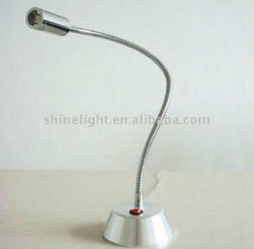Gooseneck LED desk lamp