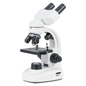 NK-T18B 40X-640X Microscopio biológico binocular de los estudiantes