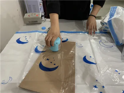 Inspection service for Vacuum compression bag