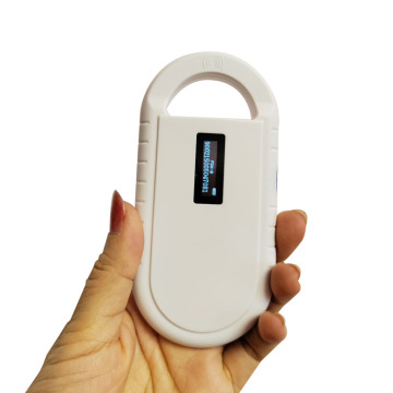 Pemindai Hewan USB Portabel ISO11784/5 FDX-B/134.2KHz LF Reader untuk Tag Hewan