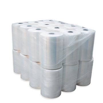 Пластиковая растяжка пленки Jumbo Roll для упаковки
