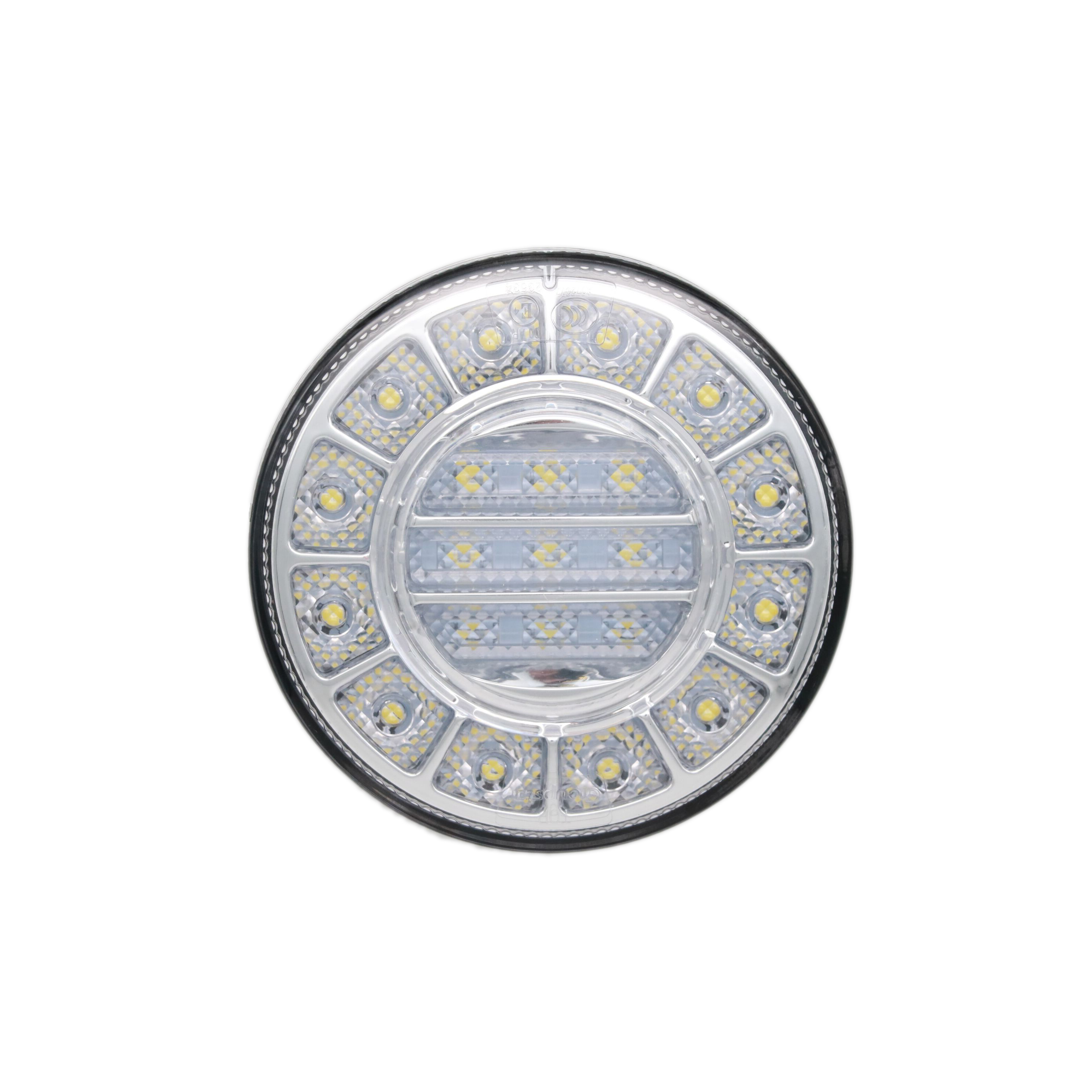 Heavy Duty Vehicle Reverse LED Lamps