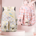 Konijnen Cartoon Drukken School Backpack Girls