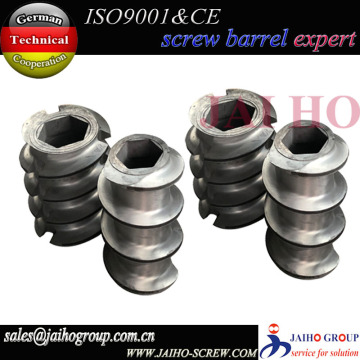 Floating Pet Fish Food Feed Pellet Making Extruder Machine Screw Barrel Kneading Block