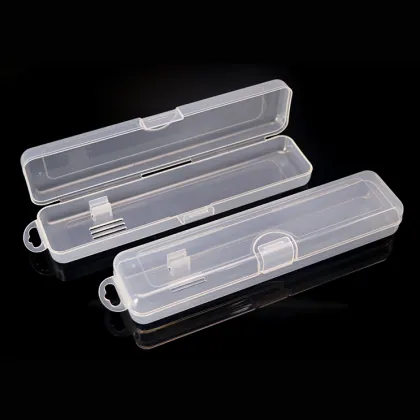 travel toothbrush toothpaste box toothbrush case plastic