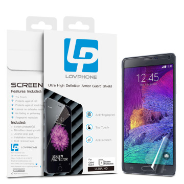 For Samsung Galaxy Note 4 Screen Protector Ultra Crystal Clear HD Cover Film Screen Protector