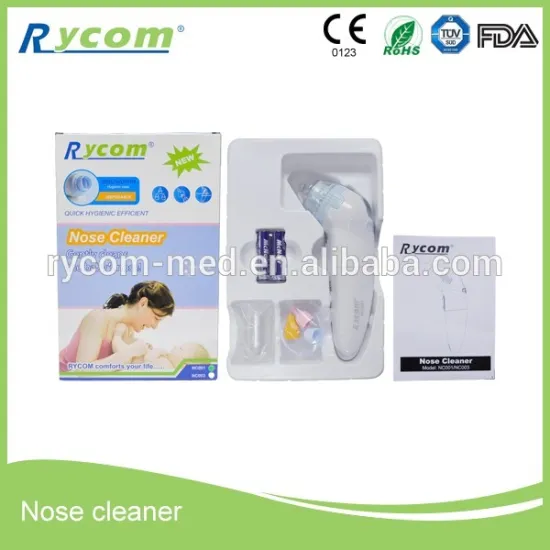 2017 Electronic Portable Baby Nose Aspirator , Electronic Baby Nose cleaner NC001