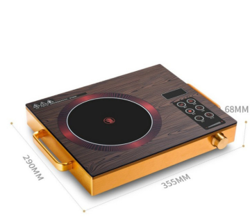 High Quality Induction Cooker with Oven for Hotels and Households