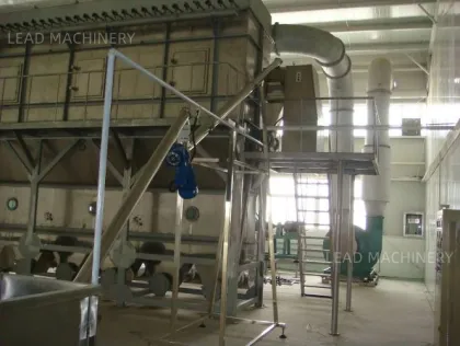 Continuous fluidized bed dryer Horizontal fluid bed dryer