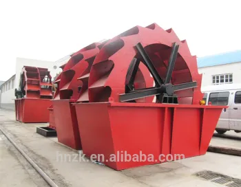 Hot sale Sand Washing Machine Wheel Sand Washers Price