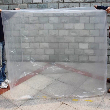 Sacchetti di copertura superiore per pallet in LDPE per protezione