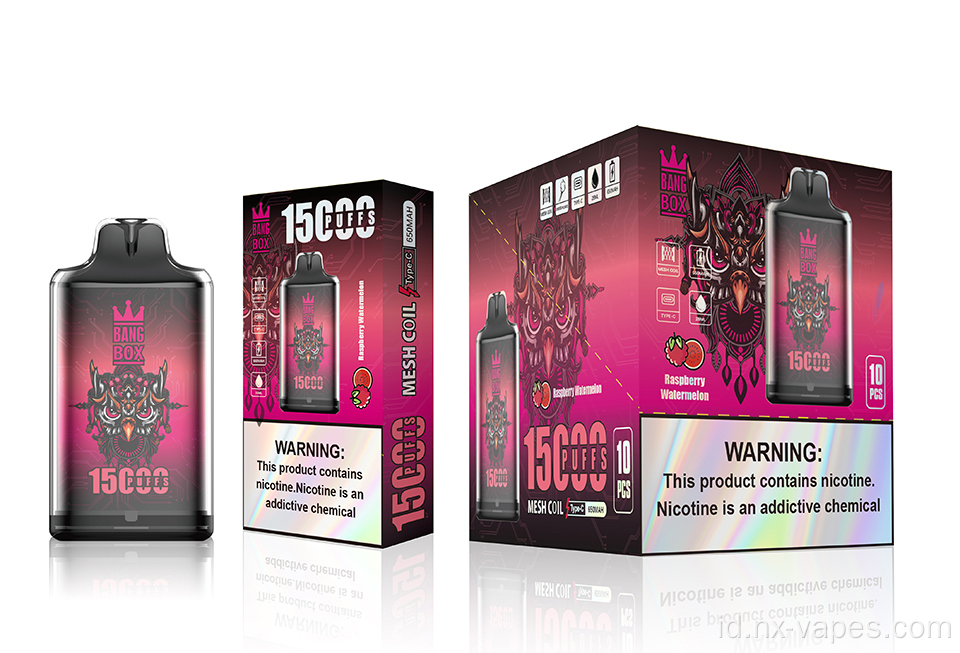 Grosir Bang Kotak 15000 Puffs Pengiriman