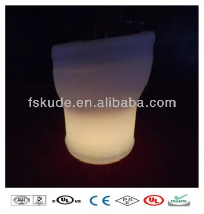 smirnoff ice bucket led ice bucket