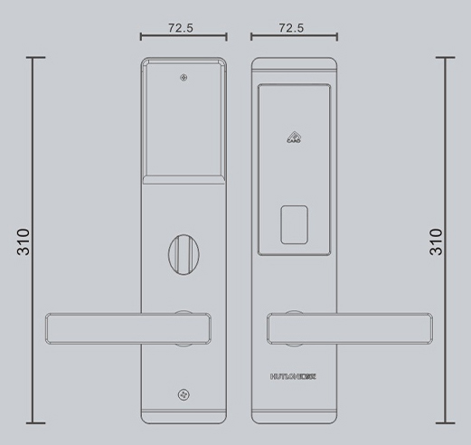 Hotel Lock Attributes