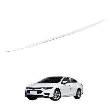 OEM Stainless Steel Chrome Rear Bar Accents for 2016 Chevrolet Malibu