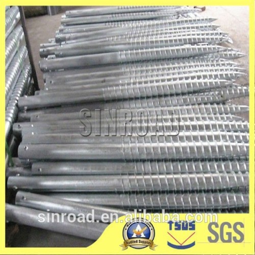 Galvanized Ground Screw Pile,Ground Screw